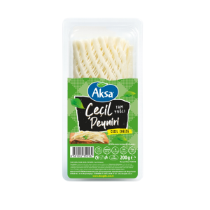 Aksa Gıda Çeçil Peynir 200 Gr