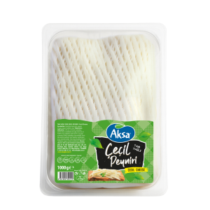 Aksa Gıda Çeçil Peynir (Eritme) 1000 Gr
