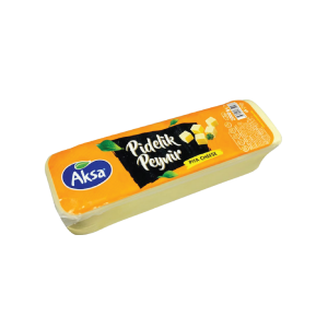 Aksa Gıda Pidelik Eritme Peyniri Tam Yağlı 2000 Gr