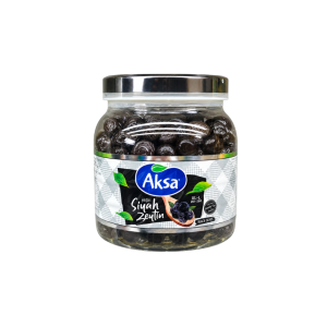 Aksa Gıda Siyah Zeytin 201-260 1000 Gr