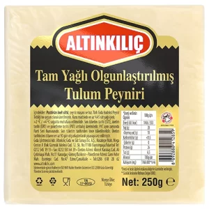 Altınkılıç Tam Yağlı Olgunlaştırılmış Tulum Peyniri 250 gr
