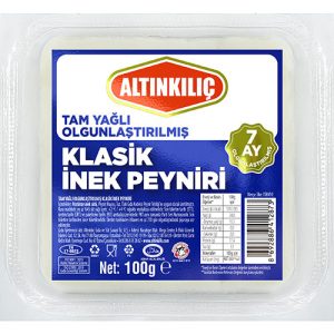 Altınkılıç Tam Yağlı Klasik İnek Peyniri 100 Gr.