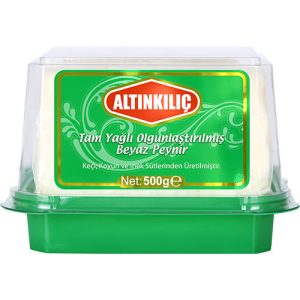 Altınkılıç Tam Yağlı Olgunlaştırılmış Keçi Peyniri 500 gr