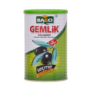 Bağcı Siyah Zeytin Seçme Teneke
