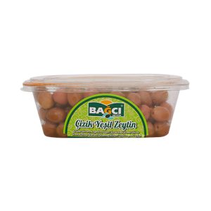 Bağcı Yeşil Zeytin Çizik Kase