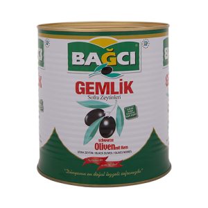 Bağcı Siyah Zeytin Gemlik Süper