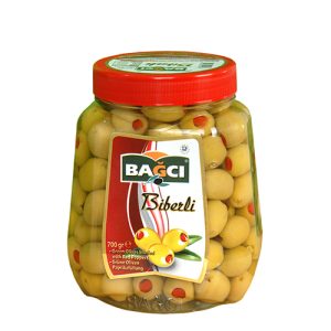 Bağcı Yeşil Zeytin Biberli