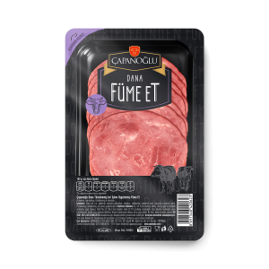 Çapanoğlu Dana Dilimli Füme Et 60gr