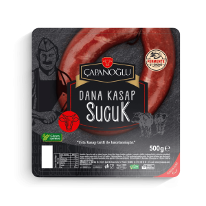 Çapanoğlu Dana Kasap Sucuk - 500gr