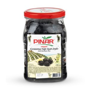 Güngör Zeytin Pınar Gold Doğal Yağlı Siyah Zeytin Pet 500 Gr