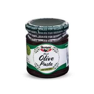 İkram Zeytin Siyah Zeytin Ezmesi 200 Gr Cam