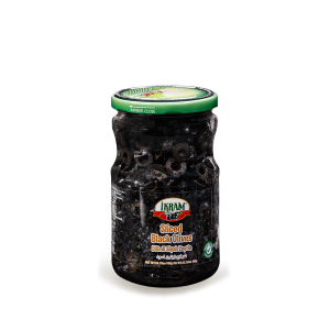 İkram Zeytin Siyah Zeytin Dilimli 350 Gr Cam