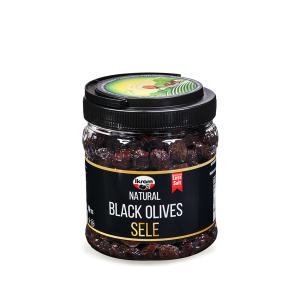 İkram Zeytin Siyah Zeytin Doğal Yağlı Sele 700 Gr Pet
