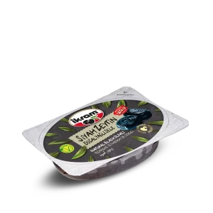 İkram Zeytin Soslu Siyah Zeytin 100 Gr Vakum Paket