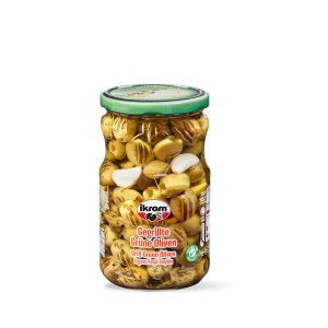 İkram Zeytin Yeşil Zeytin Izgara 350 Gr Cam