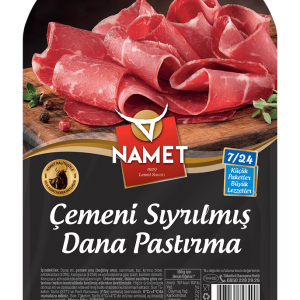 Namet 7/24 Çemeni Sıyrılmış Dana Pastırma